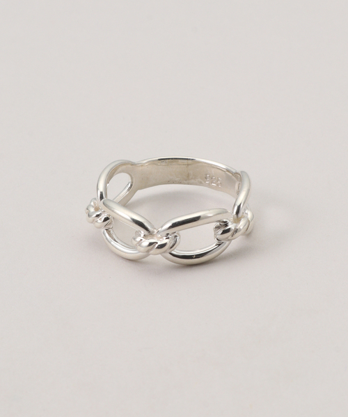 Nina&Jules/ニナ・エ・ジュール Chain Link Ring（リング