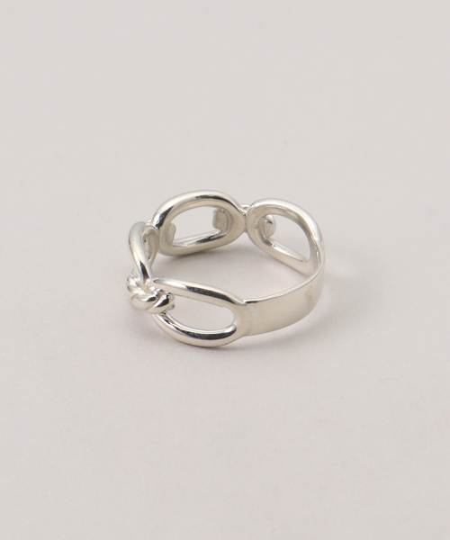Nina&Jules/ニナ・エ・ジュール Chain Link Ring（リング