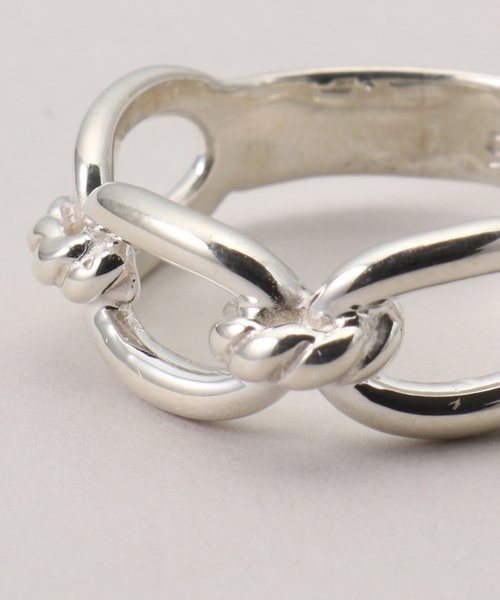 Nina&Jules/ニナ・エ・ジュール Chain Link Ring（リング