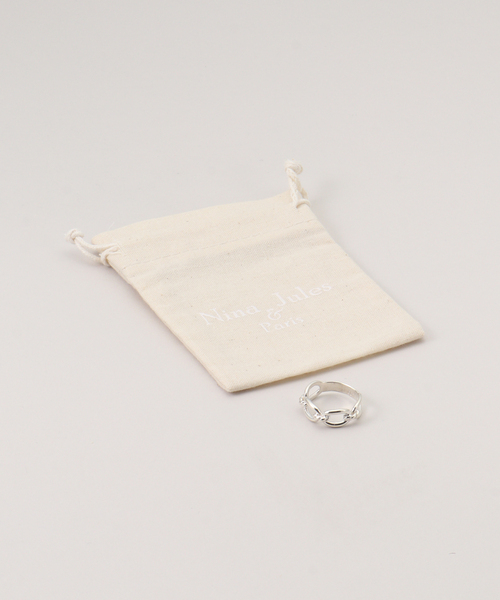 Nina&Jules/ニナ・エ・ジュール Chain Link Ring（リング