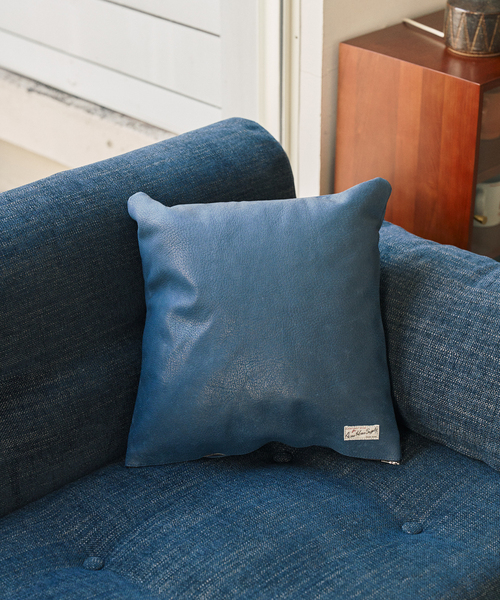 GRAIN LEATHER CUSHION クッションカバー（クッション/クッション