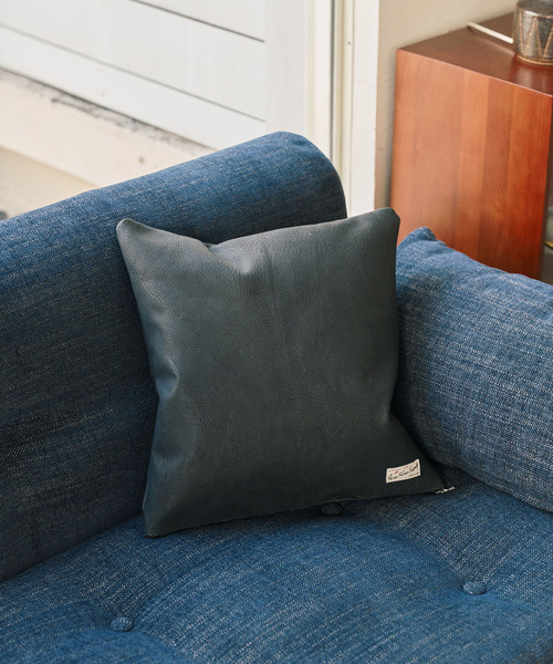 GRAIN LEATHER CUSHION クッションカバー（クッション/クッション
