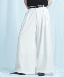 HARE | 【SET UP対応 接触冷感】DABOルーズワイドパンツ(HARE)(スラックス)