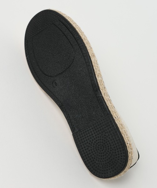 GLOBAL WORK（グローバルワーク）の「らくっションエスパシューズ/641217（バレエシューズ・レディース・ブラック/オフホワイト/ホワイト系その他3・MEDIUM/LARGE/SMALL）」の7枚目の写真