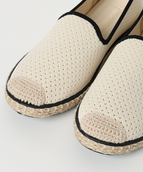 GLOBAL WORK（グローバルワーク）の「らくっションエスパシューズ/641217（バレエシューズ・レディース・ブラック/オフホワイト/ホワイト系その他3・MEDIUM/LARGE/SMALL）」の8枚目の写真