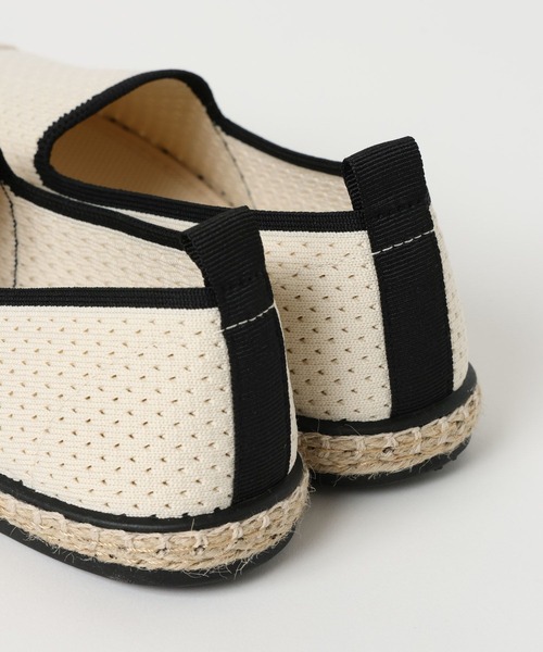 GLOBAL WORK（グローバルワーク）の「らくっションエスパシューズ/641217（バレエシューズ・レディース・ブラック/オフホワイト/ホワイト系その他3・MEDIUM/LARGE/SMALL）」の9枚目の写真