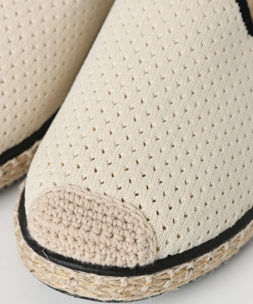 GLOBAL WORK（グローバルワーク）の「らくっションエスパシューズ/641217（バレエシューズ・レディース・ブラック/オフホワイト/ホワイト系その他3・MEDIUM/LARGE/SMALL）」の12枚目の写真