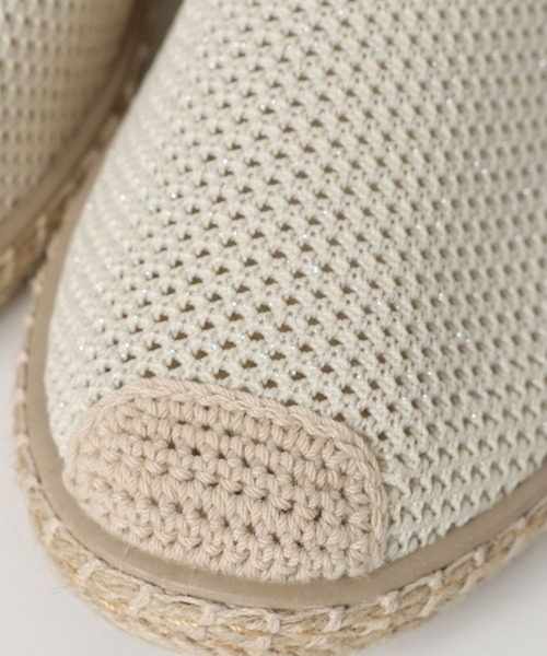 GLOBAL WORK（グローバルワーク）の「らくっションエスパシューズ/641217（バレエシューズ・レディース・ブラック/オフホワイト/ホワイト系その他3・MEDIUM/LARGE/SMALL）」の11枚目の写真