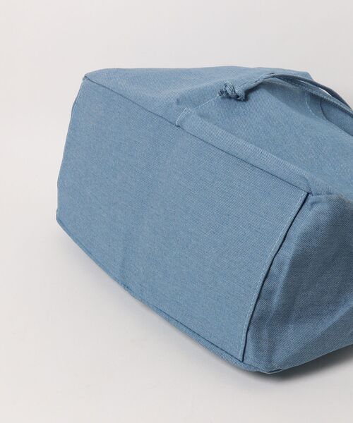 Mignonjour（ミニョンジュール）の「Mignonjour/デニム巾着トートバッグ M2899（トートバッグ・レディース・ブルー系その他/ライトブルー/ブルー・FREE）」の10枚目の写真
