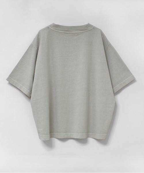 RNA-N（アールエヌエーエヌ）の「M2643 脱脂天竺ルーズT（Tシャツ/カットソー・レディース・キナリ/スミクロ/ピンク/ライトグレー・FREE）」の13枚目の写真