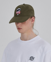 KALAPATTHAR（カラパタール）の「[PRINGLES x KALAPATTHAR] MR.P Ball Cap - Green（キャップ）」