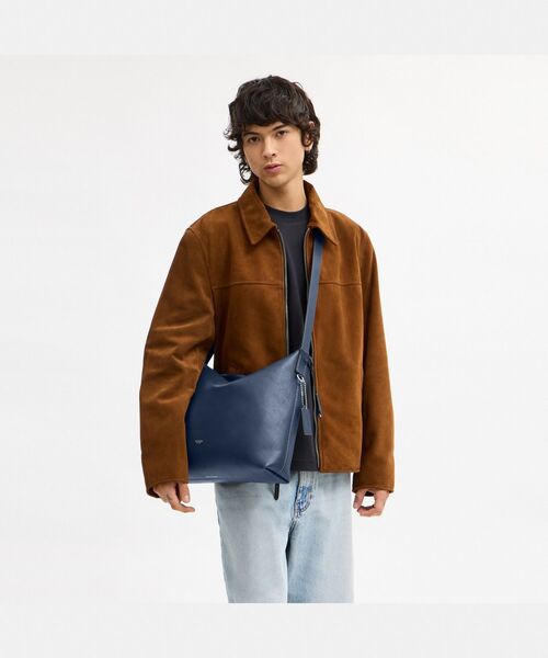 COACH(コーチ)の「モット メッセンジャー バッグ 38(メッセンジャーバッグ・メンズ・ブルー系その他・ONE)」の2枚目の写真