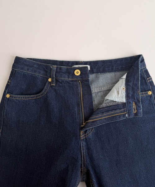 CANAL JEAN(キャナルジーン)の「El mar ワイドフレアデニムパンツ 605(デニムパンツ・レディース・インディゴブルー・MEDIUM/SMALL)」の12枚目の写真