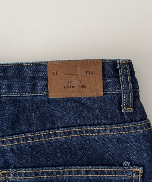 CANAL JEAN(キャナルジーン)の「El mar ワイドフレアデニムパンツ 605(デニムパンツ・レディース・インディゴブルー・MEDIUM/SMALL)」の13枚目の写真