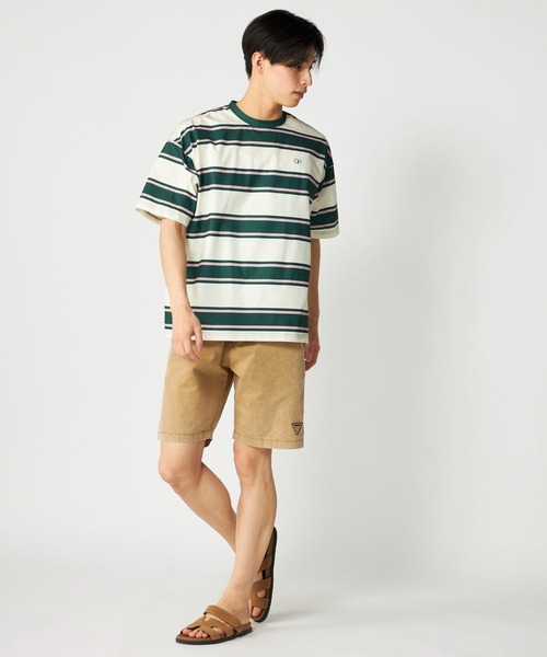 Ocean Pacific(オーシャンパシフィック)の「オーシャンパシフィック Ocean Pacific ショートパンツ(その他パンツ・メンズ・グリーン/オレンジ/ベージュ・LL/M/L)」の5枚目の写真