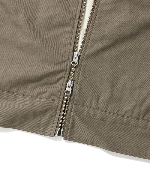 UNION(UNION TOKYO)(ユニオン)の「UNION TOKYO MASCOT JACKET ユニオントーキョー ジャケット(ブルゾン・メンズ・カーキ/ブラック・L/XL/M/S)」の4枚目の写真