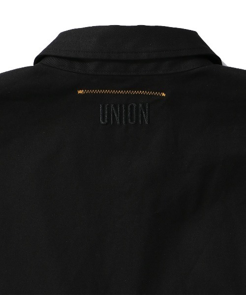 UNION(UNION TOKYO)(ユニオン)の「UNION TOKYO MASCOT JACKET ユニオントーキョー ジャケット(ブルゾン・メンズ・カーキ/ブラック・L/XL/M/S)」の20枚目の写真