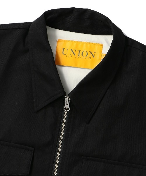 UNION(UNION TOKYO)(ユニオン)の「UNION TOKYO MASCOT JACKET ユニオントーキョー ジャケット(ブルゾン・メンズ・カーキ/ブラック・L/XL/M/S)」の19枚目の写真