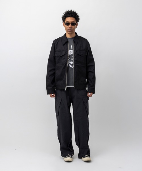 UNION(UNION TOKYO)(ユニオン)の「UNION TOKYO MASCOT JACKET ユニオントーキョー ジャケット(ブルゾン・メンズ・カーキ/ブラック・L/XL/M/S)」の11枚目の写真