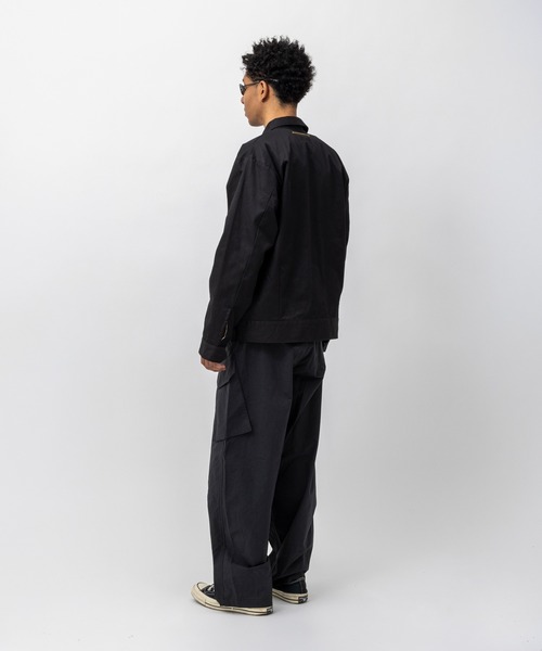 UNION(UNION TOKYO)(ユニオン)の「UNION TOKYO MASCOT JACKET ユニオントーキョー ジャケット(ブルゾン・メンズ・カーキ/ブラック・L/XL/M/S)」の12枚目の写真