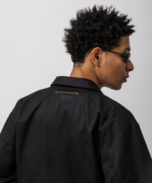 UNION(UNION TOKYO)(ユニオン)の「UNION TOKYO MASCOT JACKET ユニオントーキョー ジャケット(ブルゾン・メンズ・カーキ/ブラック・L/XL/M/S)」の14枚目の写真