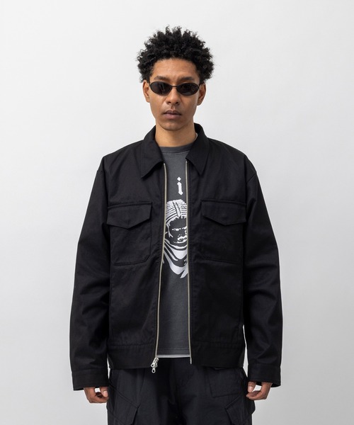 UNION(UNION TOKYO)(ユニオン)の「UNION TOKYO MASCOT JACKET ユニオントーキョー ジャケット(ブルゾン・メンズ・カーキ/ブラック・L/XL/M/S)」の15枚目の写真