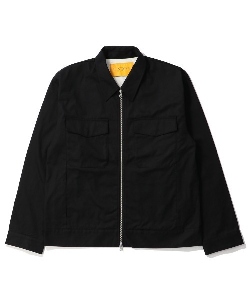 UNION(UNION TOKYO)(ユニオン)の「UNION TOKYO MASCOT JACKET ユニオントーキョー ジャケット(ブルゾン・メンズ・カーキ/ブラック・L/XL/M/S)」の17枚目の写真
