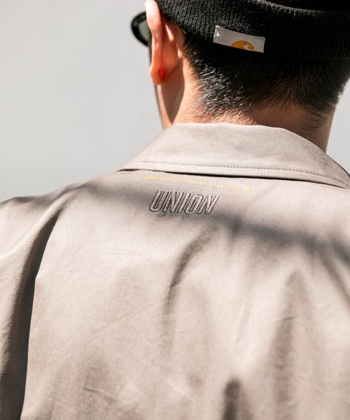UNION(UNION TOKYO)(ユニオン)の「UNION TOKYO MASCOT JACKET ユニオントーキョー ジャケット(ブルゾン・メンズ・カーキ/ブラック・L/XL/M/S)」の8枚目の写真
