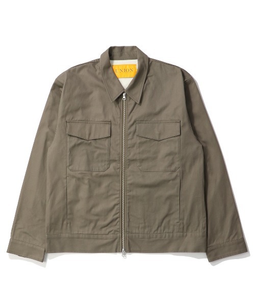UNION(UNION TOKYO)(ユニオン)の「UNION TOKYO MASCOT JACKET ユニオントーキョー ジャケット(ブルゾン・メンズ・カーキ/ブラック・L/XL/M/S)」の10枚目の写真