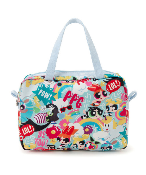 LeSportsac(レスポートサック)の「MICRO BAG パワーパフ ガールズガールパワー(ポーチ・レディース・その他・FREE)」の1枚目の写真