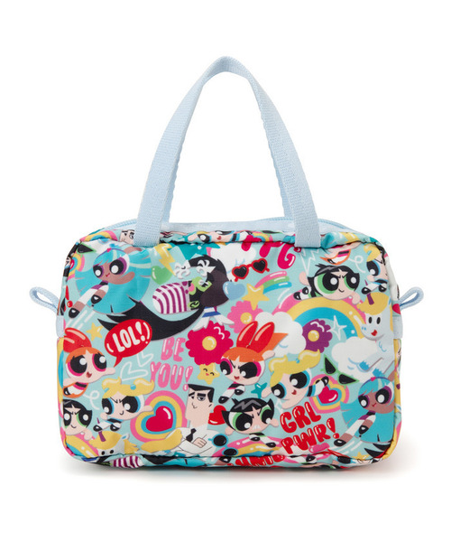 LeSportsac(レスポートサック)の「MICRO BAG パワーパフ ガールズガールパワー(ポーチ・レディース・その他・FREE)」の3枚目の写真