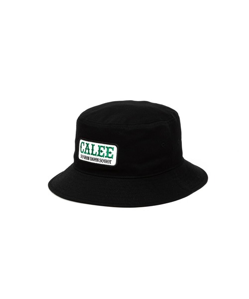 CALEE(キャリー)の「WAPPEN BUCKET HAT(ハット・メンズ・ブラック系その他3/ブラック系その他/ブラック系その他2・MEDIUM/LARGE)」の2枚目の写真