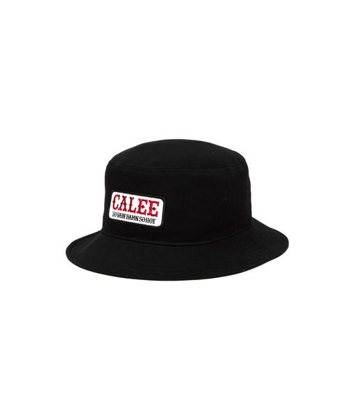 CALEE(キャリー)の「WAPPEN BUCKET HAT(ハット・メンズ・ブラック系その他3/ブラック系その他/ブラック系その他2・MEDIUM/LARGE)」の3枚目の写真