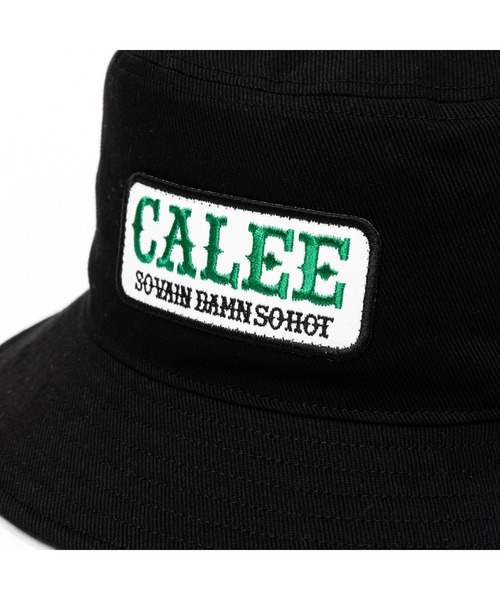 CALEE(キャリー)の「WAPPEN BUCKET HAT(ハット・メンズ・ブラック系その他3/ブラック系その他/ブラック系その他2・MEDIUM/LARGE)」の6枚目の写真