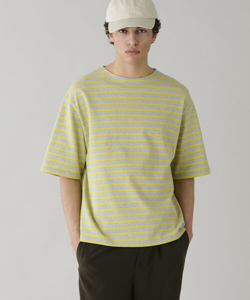 ORCIVAL　カットソー ORCIVAL(オーシバル)】エンブロイダリー ショートスリーブTシャツ（T
