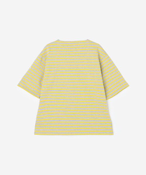 ORCIVAL(オーシバル)の「ORCIVAL | コットンロード クルーネック 半袖バスクシャツ MEN(Tシャツ/カットソー・メンズ・ホワイト系その他5/ブラウン系その他/ブルー系その他2/イエロー系その他/ブラウン系その他2/ブラック/レッド系その他/ブルー系その他・4/5/3)」の19枚目の写真