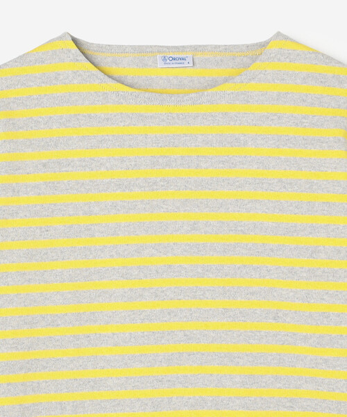 ORCIVAL(オーシバル)の「ORCIVAL | コットンロード クルーネック 半袖バスクシャツ MEN(Tシャツ/カットソー・メンズ・ホワイト系その他5/ブラウン系その他/ブルー系その他2/イエロー系その他/ブラウン系その他2/ブラック/レッド系その他/ブルー系その他・4/5/3)」の20枚目の写真