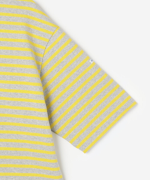 ORCIVAL(オーシバル)の「ORCIVAL | コットンロード クルーネック 半袖バスクシャツ MEN(Tシャツ/カットソー・メンズ・ホワイト系その他5/ブラウン系その他/ブルー系その他2/イエロー系その他/ブラウン系その他2/ブラック/レッド系その他/ブルー系その他・4/5/3)」の21枚目の写真