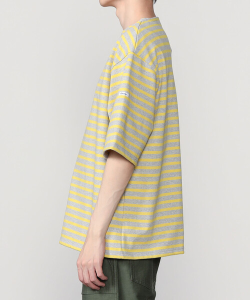 ORCIVAL(オーシバル)の「ORCIVAL | コットンロード クルーネック 半袖バスクシャツ MEN(Tシャツ/カットソー・メンズ・ホワイト系その他5/ブラウン系その他/ブルー系その他2/イエロー系その他/ブラウン系その他2/ブラック/レッド系その他/ブルー系その他・4/5/3)」の17枚目の写真