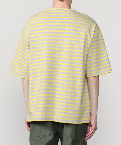 ORCIVAL(オーシバル)の「ORCIVAL | コットンロード クルーネック 半袖バスクシャツ MEN(Tシャツ/カットソー・メンズ・ホワイト系その他5/ブラウン系その他/ブルー系その他2/イエロー系その他/ブラウン系その他2/ブラック/レッド系その他/ブルー系その他・4/5/3)」の18枚目の写真