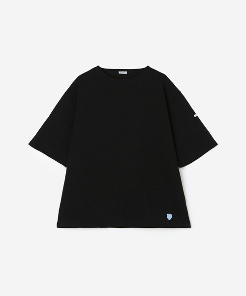ORCIVAL(オーシバル)の「ORCIVAL | コットンロード クルーネック 半袖バスクシャツ MEN(Tシャツ/カットソー・メンズ・ホワイト系その他5/ブラウン系その他/ブルー系その他2/イエロー系その他/ブラウン系その他2/ブラック/レッド系その他/ブルー系その他・4/5/3)」の9枚目の写真