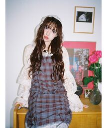 jouetie | 【MINAMI×jouetie】シャーリングキャミワンピース(ワンピース)