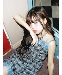 jouetie | 【MINAMI×jouetie】シャーリングキャミワンピース(ワンピース)