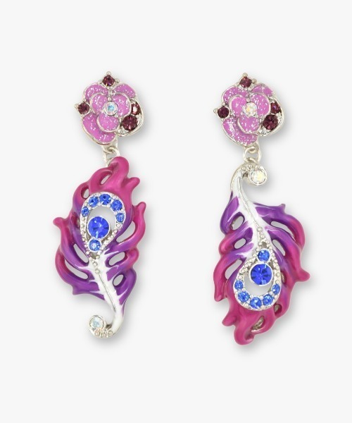ANNA SUI(アナスイ)の「フェニックス モチーフ ピアス(ピアス(両耳用)・レディース・マルチ・FREE)」の1枚目の写真
