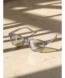 Ungrid | クリアグレーフレームサングラス(サングラス)