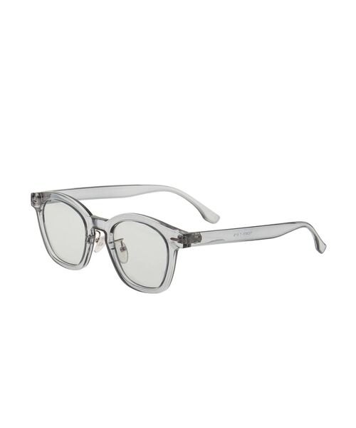 Ungrid(アングリッド)の「クリアグレーフレームサングラス(サングラス・レディース・ライトグレー・FREE)」の5枚目の写真