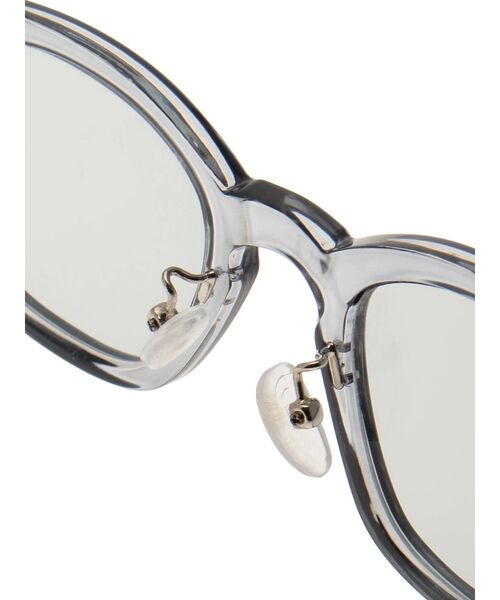 Ungrid(アングリッド)の「クリアグレーフレームサングラス(サングラス・レディース・ライトグレー・FREE)」の6枚目の写真