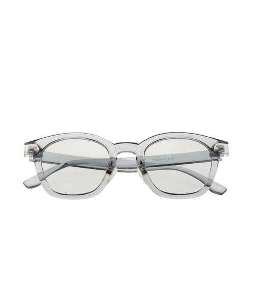 Ungrid(アングリッド)の「クリアグレーフレームサングラス(サングラス・レディース・ライトグレー・FREE)」の7枚目の写真