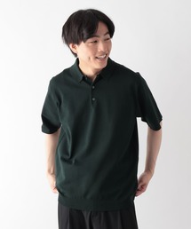 MUJI Labo〕紳士 和紙混半袖クルーネックセーター（ニット/セーター