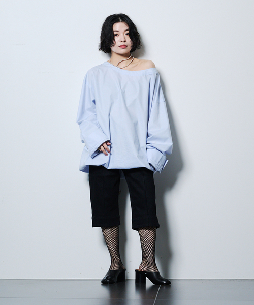LIVINGTONE(リヴィントーン)の「LIVINGTONE DMITRI BERMUDA LT-DMITTI-B-10:ハーフパンツ(その他パンツ・レディース・ブラック・MEDIUM/SMALL)」の10枚目の写真